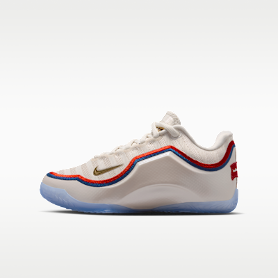 LeBron XXIII 'Old Glory' — Pale Ivory/University Red/Midnight Navy/Metallic Gold