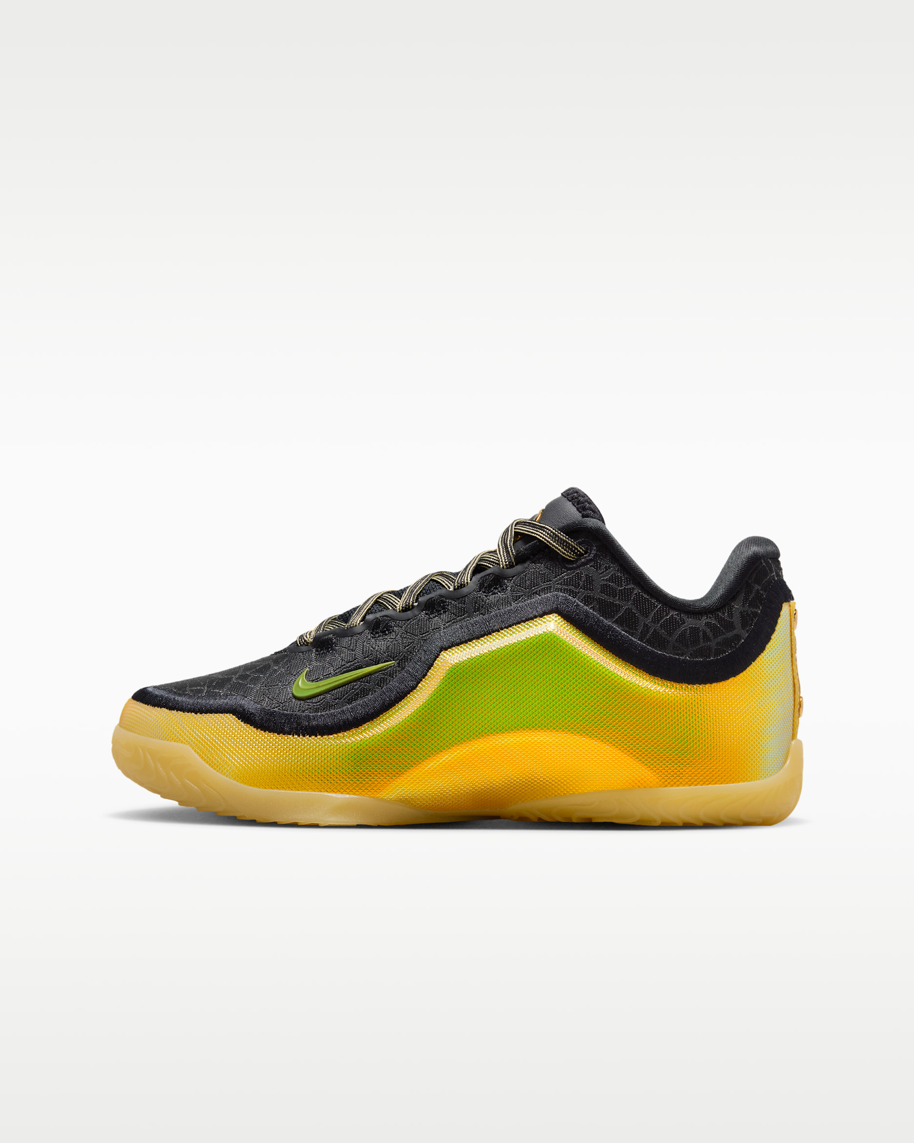 LeBron XXIII 'Hurt Feelings' — Black/Soft Yellow/Stadium Green/Black