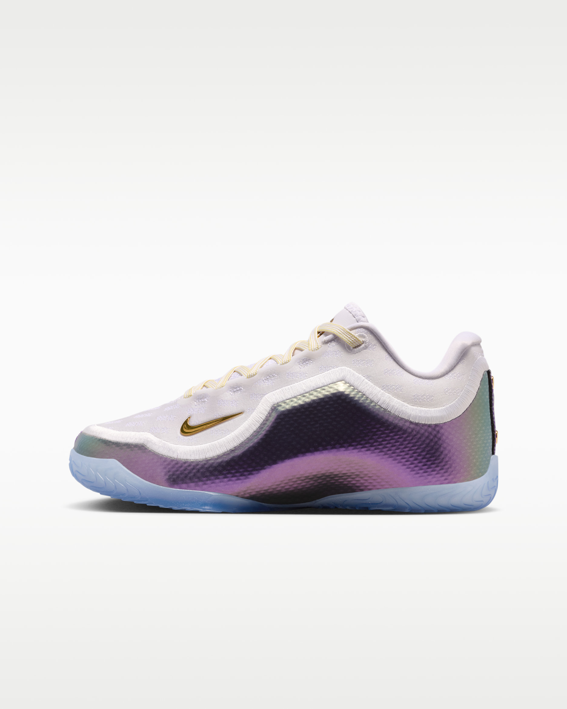 LeBron XXIII 'For The Record' — White/White/Black