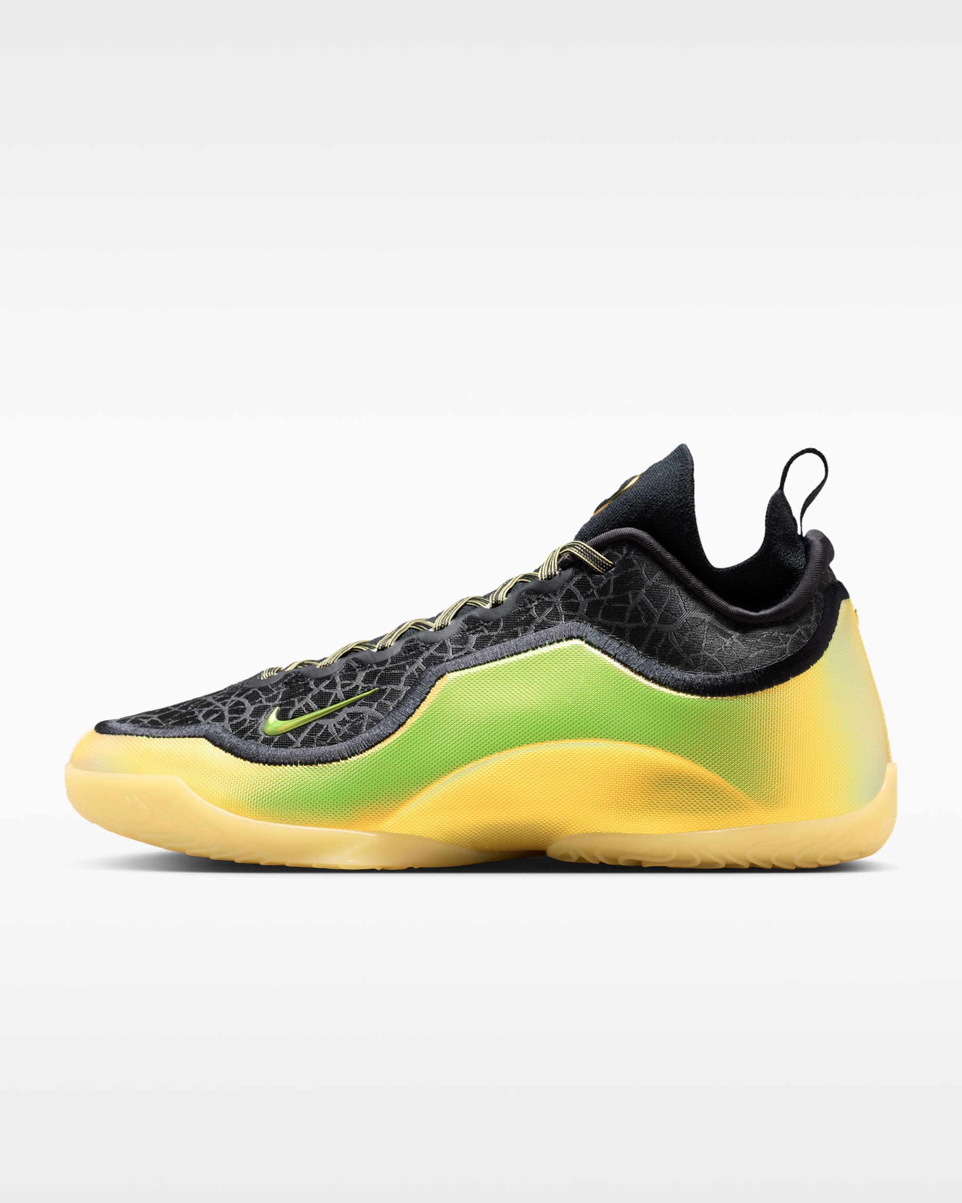 LeBron XXIII Elite 'Hurt Feelings' — Black/Stadium Green/College Grey/Soft Yellow
