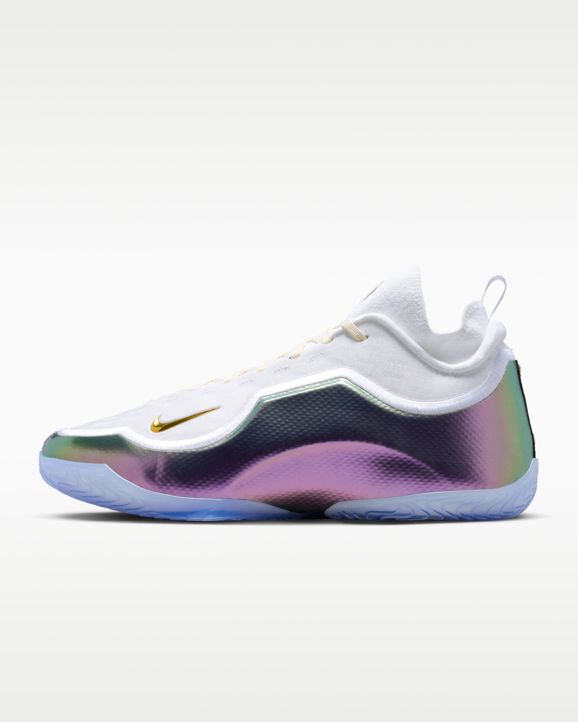 LeBron XXIII Elite 'For the Record' — White/White/Black