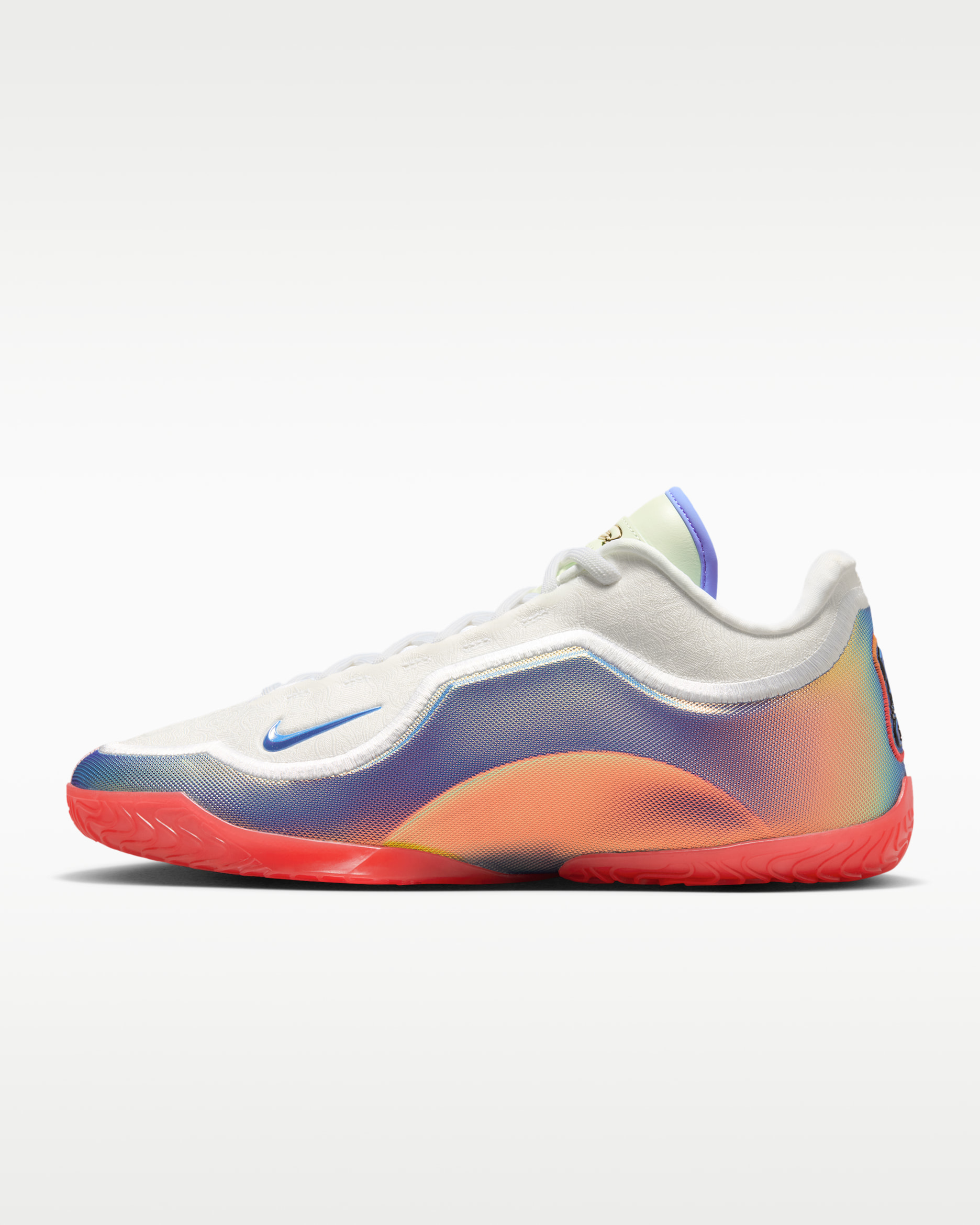 LeBron XXIII 'Motor King' — White/Light Crimson/Volt Tint/Multi-Colour
