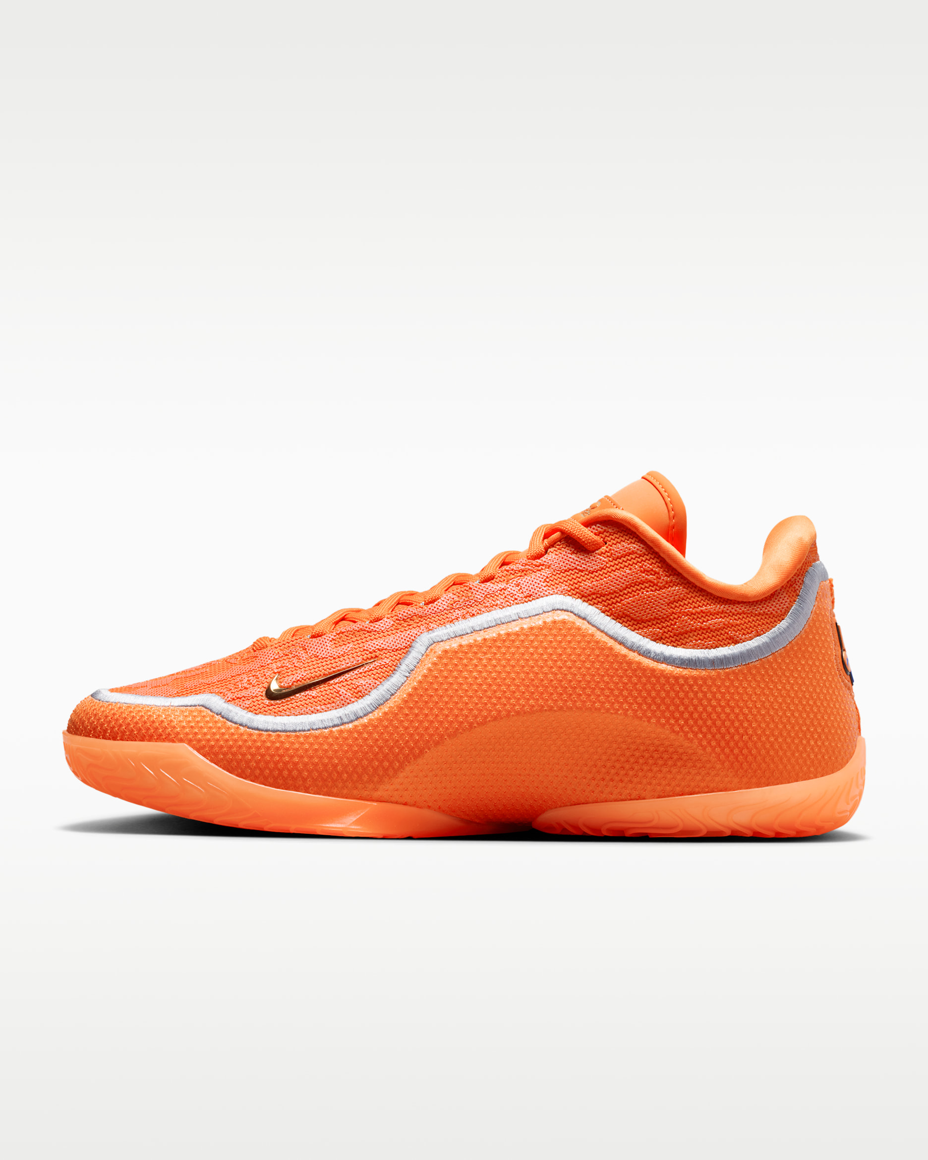 LeBron XXIII 'Shoe Bag' — Safety Orange/Metallic Gold/Wolf Grey