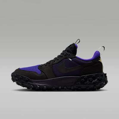 Air Jordan 1 Low A/T — Black/Dark Concord/Purple Dynasty/Celery