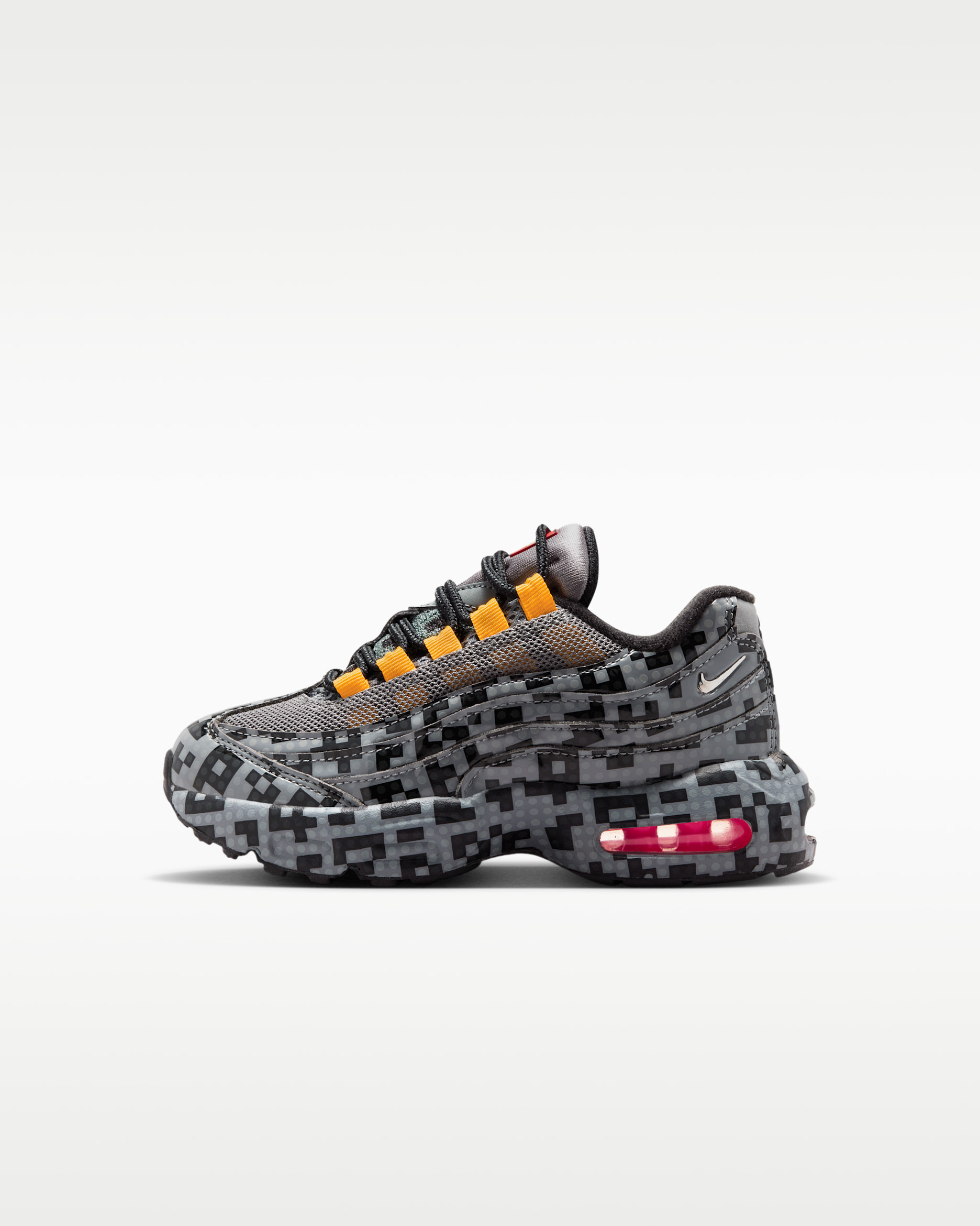 Nike Air Max 95 x LEGO® Collection — Smoke Grey/Black/University Gold/Metallic Silver