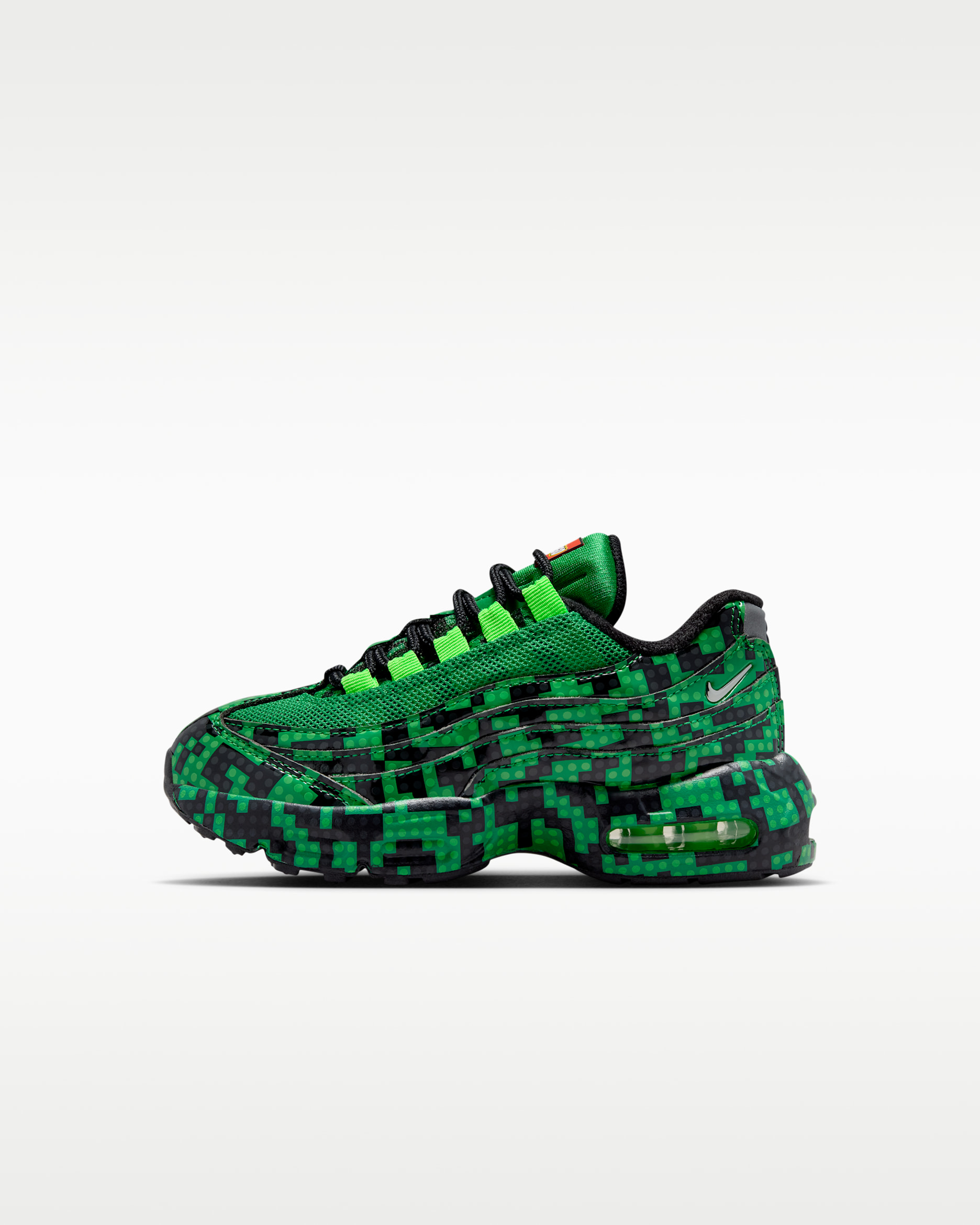 Nike Air Max 95 x LEGO® Collection — Lucky Green/Black/Green Strike/Metallic Silver