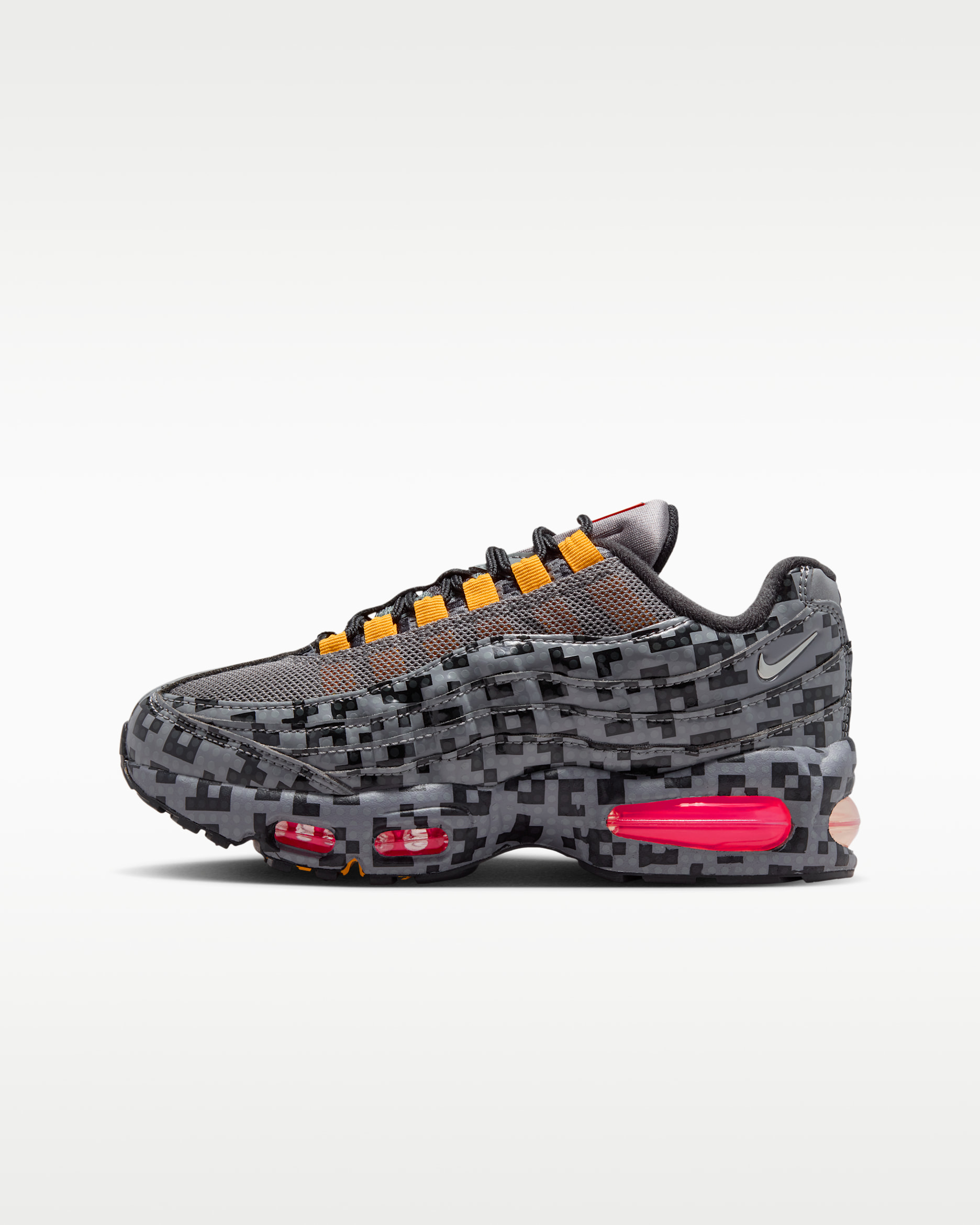Nike Air Max 95 x LEGO® Collection — Smoke Grey/Black/University Gold/Metallic Silver
