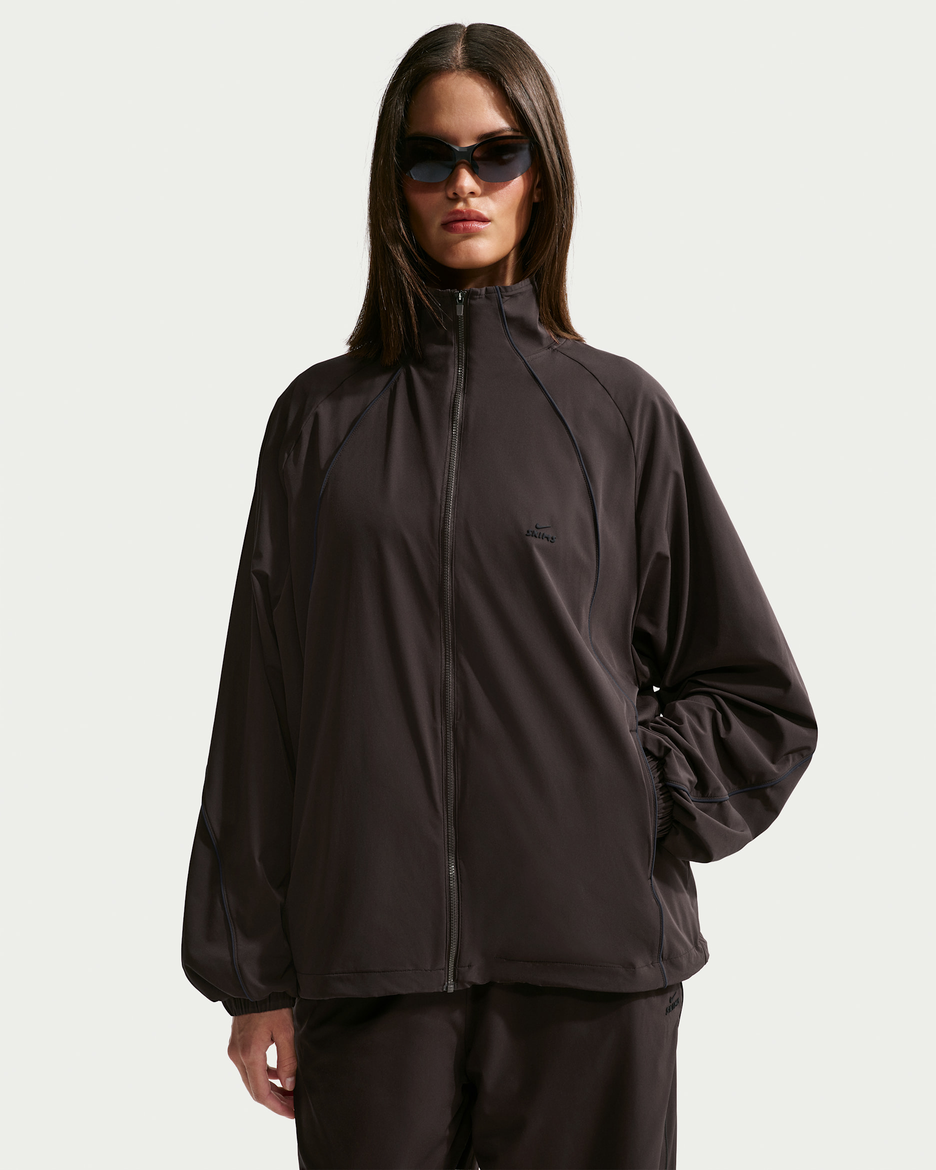 NikeSKIMS Stretch Nylon — NSKM Dark Roast