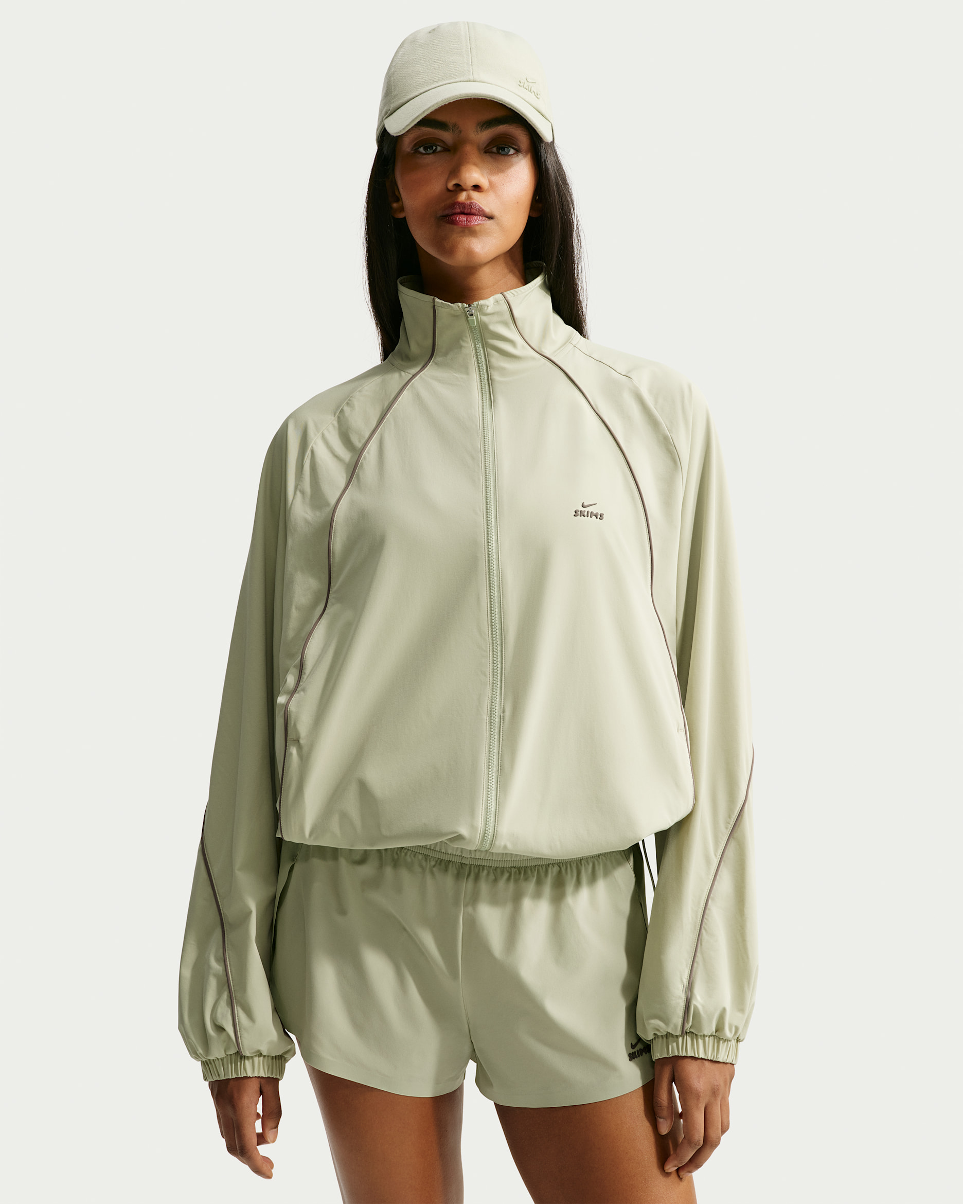 NikeSKIMS Stretch Nylon — NSKM Talc