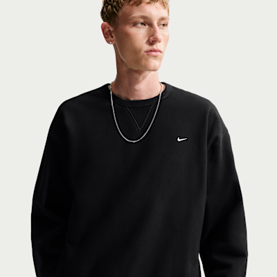 Nike Solo Swoosh — Black/White