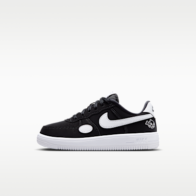 Nike Force 1 Low — Black/White