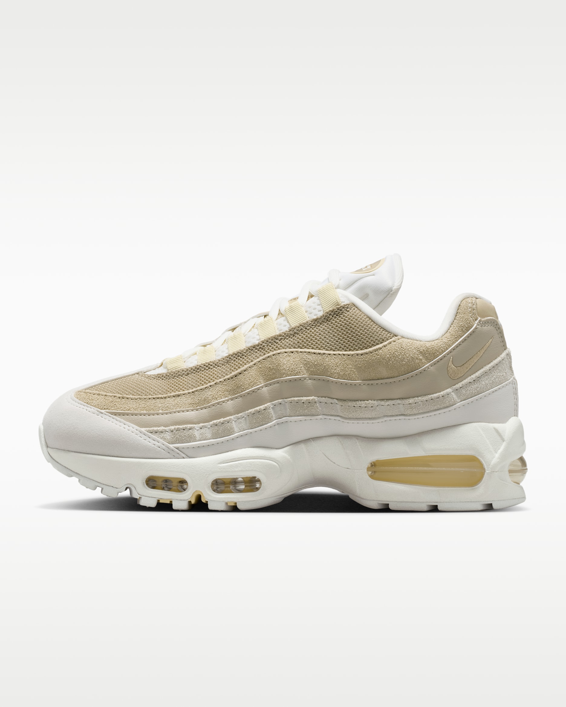 Nike Air Max 95 Big Bubble — Sail/Light Orewood Brown/Phantom/Linen