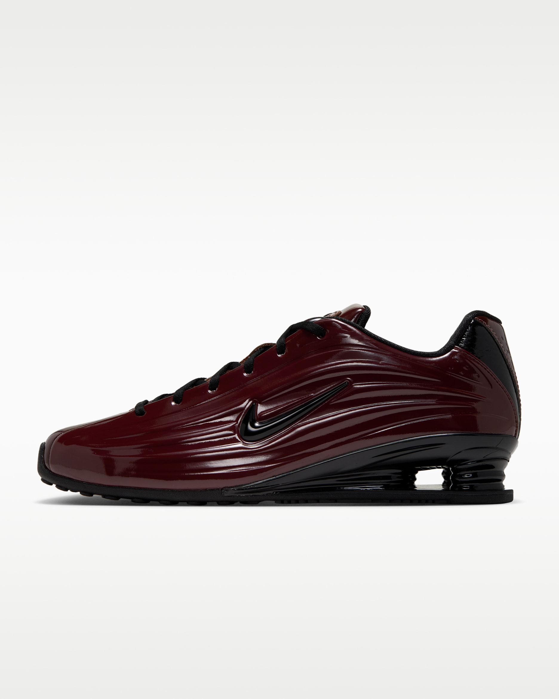 Nike Shox Z Patent Leather — Mystic Dates/Black
