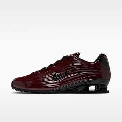 Nike Shox Z Patent Leather — Mystic Dates/Black