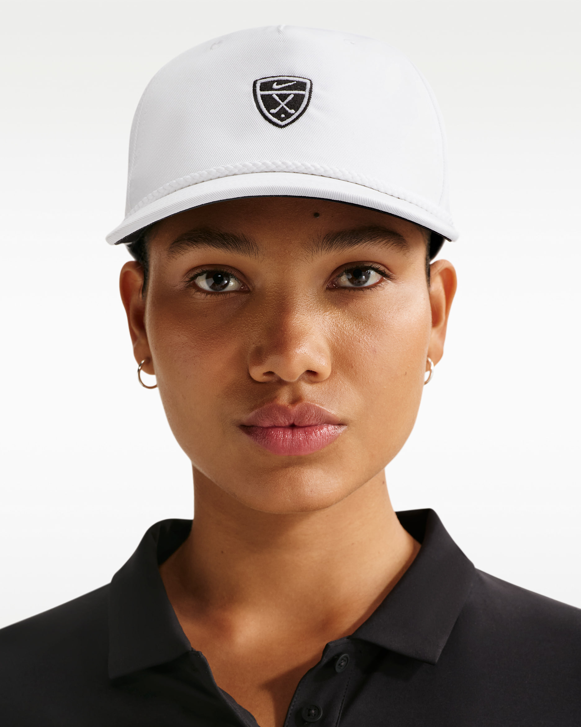 Nike Pro — White/Anthracite