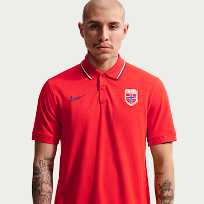 Norway The Nike Polo — Chile Red/Blue Void