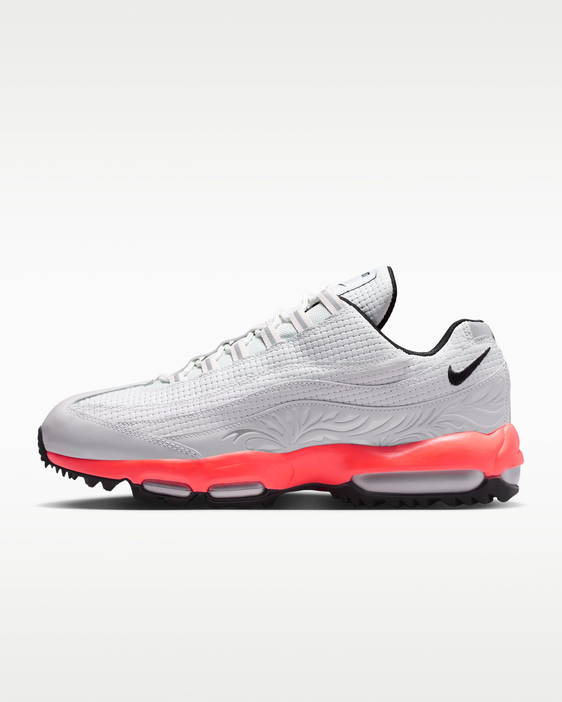 Nike Air Max '95 G — Off-White/Hot Lava/Metallic Silver/Black