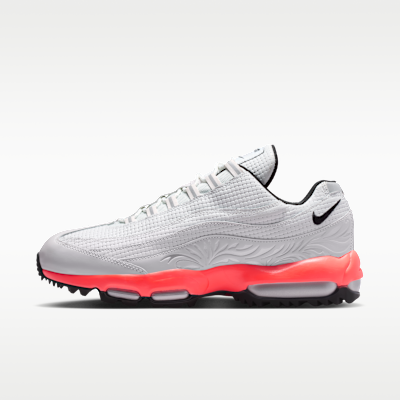 Nike Air Max '95 G — Off-White/Hot Lava/Metallic Silver/Black