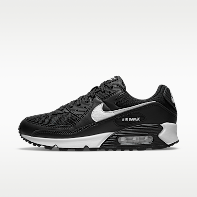 Nike Air Max 90 — Black/Black/White