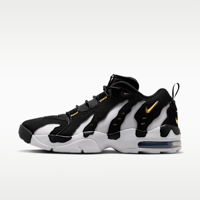 Nike Air DT Max '96 Low — Black/White/Metallic Gold