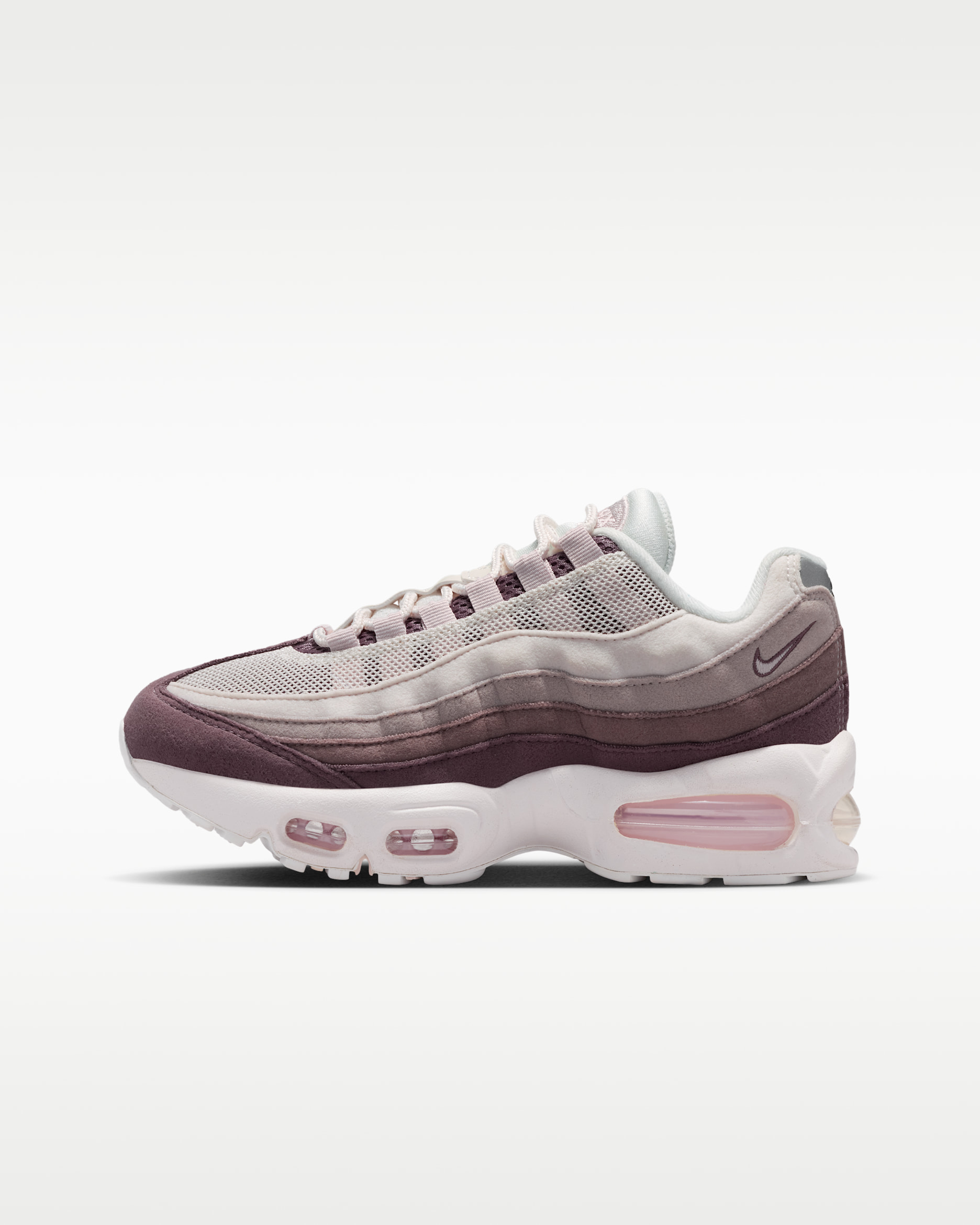 Nike Air Max 95 Big Bubble — Phantom/Tattoo/Moon Particle/Silt Red