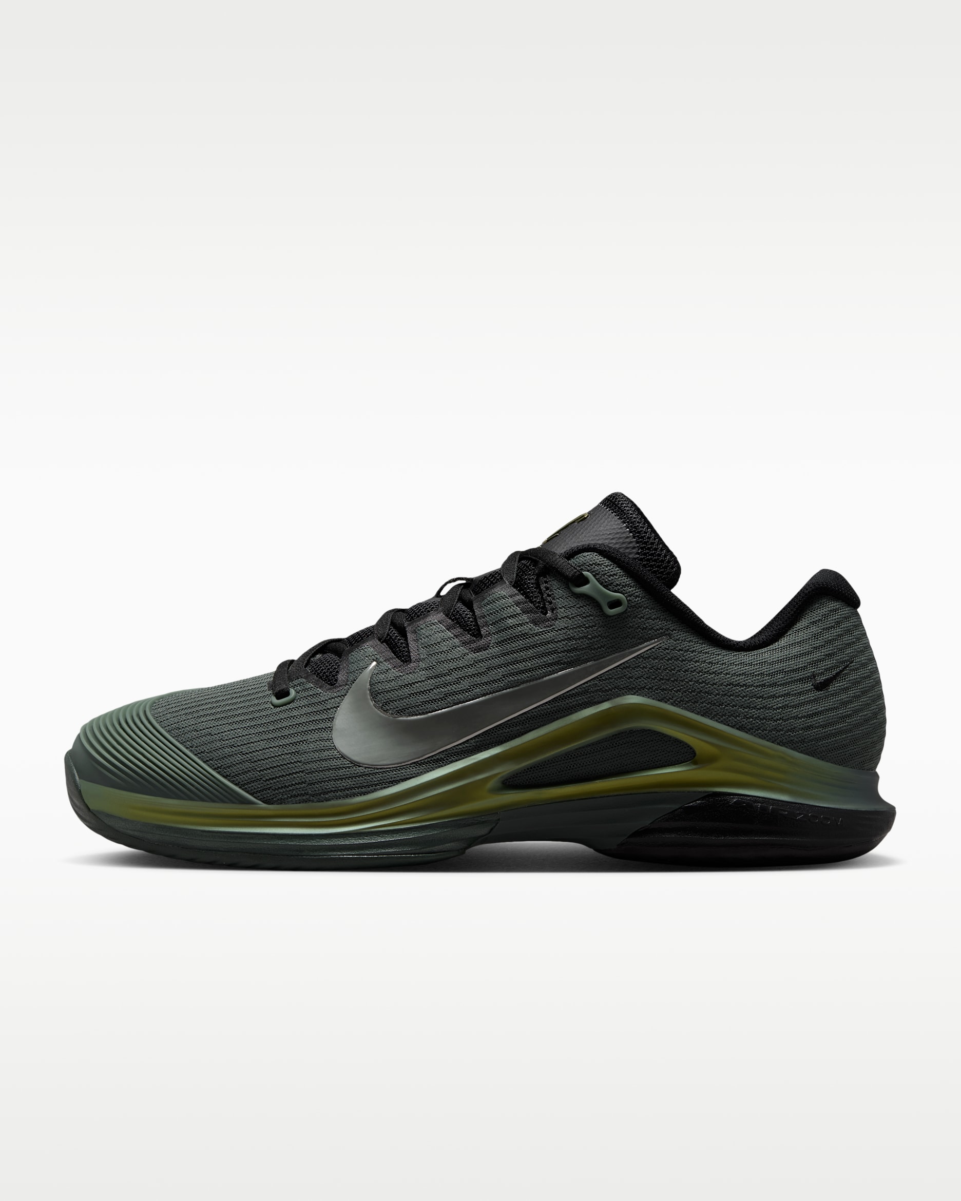 Nike Vapor 12 PRM — Camo Green/Metallic Gold/Black/Pure Platinum