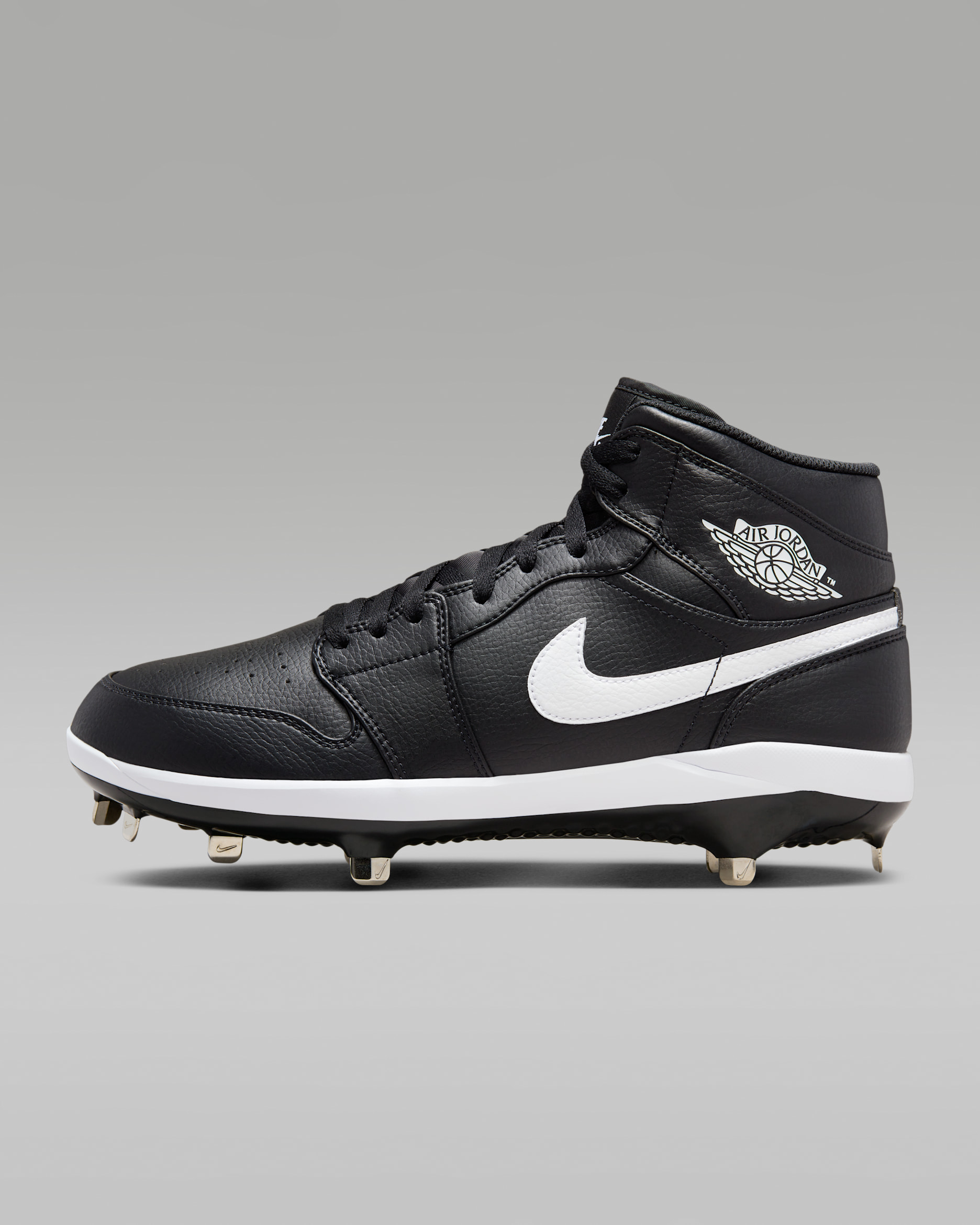 Jordan 1 Retro Metal — Black/White/White
