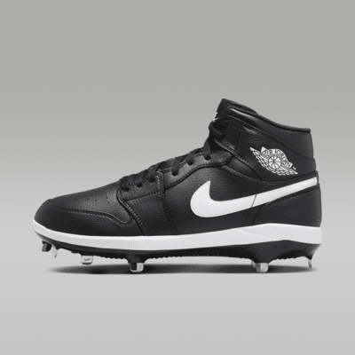 Jordan 1 Retro Metal — Black/White/White