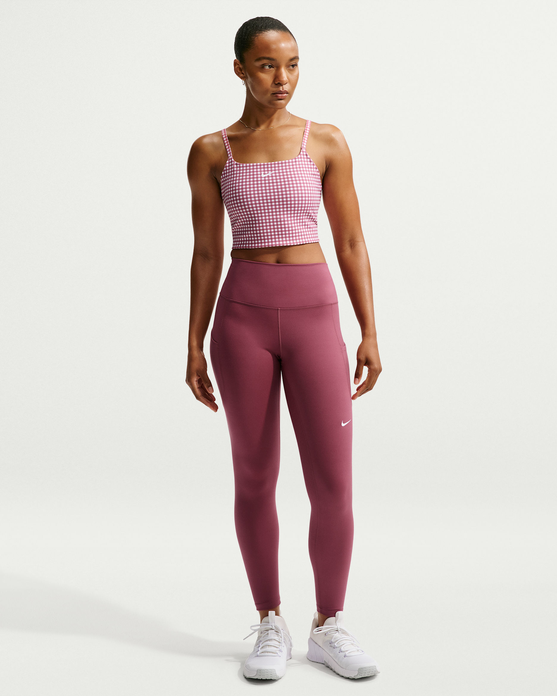 Nike One — Pink Smoke/White