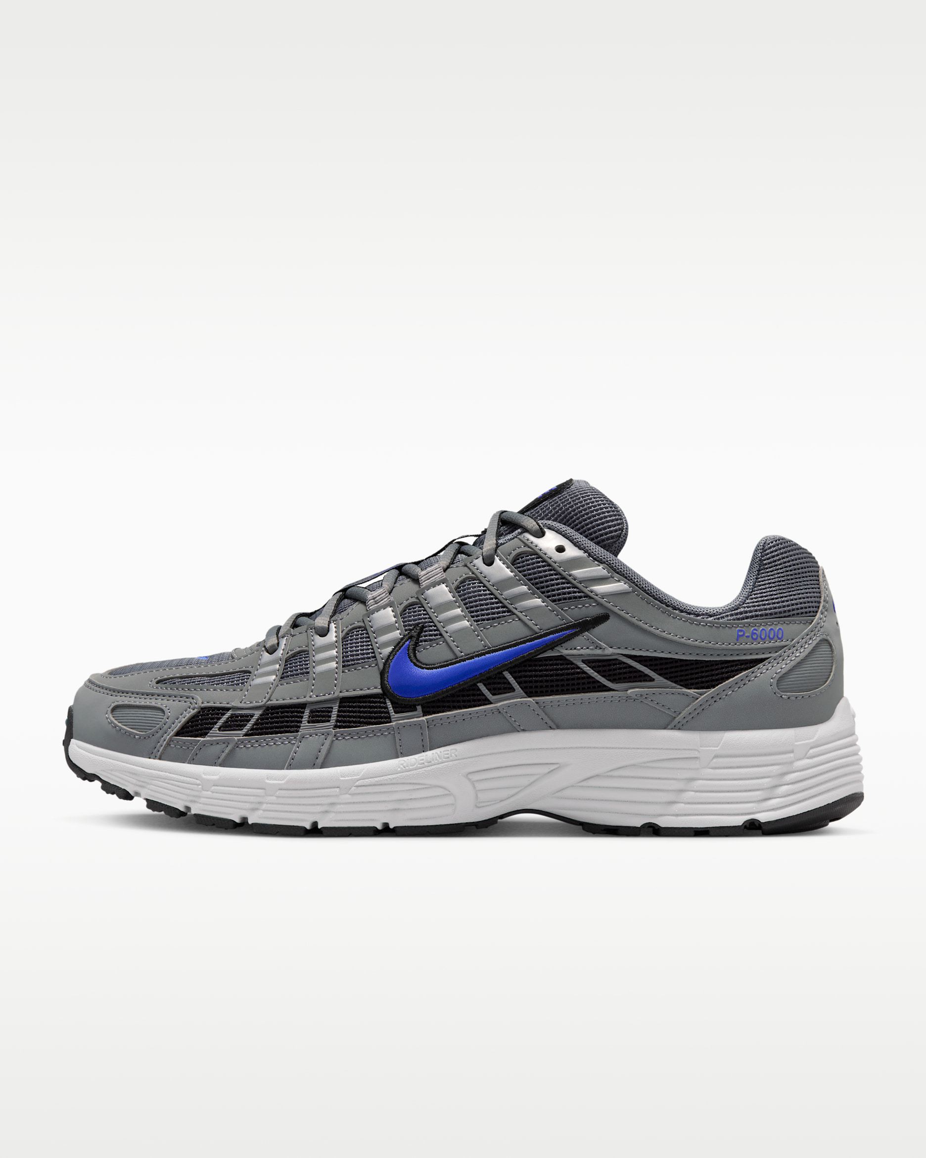 Nike P-6000 — Smoke Grey/Light Smoke Grey/Platinum Tint/Racer Blue
