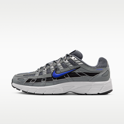Nike P-6000 — Smoke Grey/Light Smoke Grey/Platinum Tint/Racer Blue