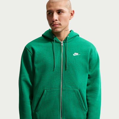 Nike Club — Malachite/Malachite/White