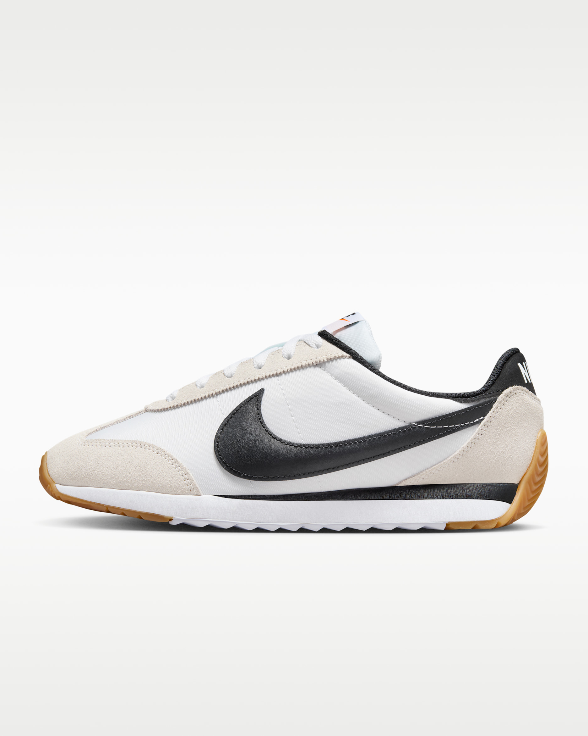 Nike Pacific — White/Platinum Tint/Safety Orange/Black