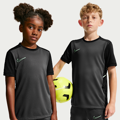 Nike Academy — Anthracite/Black/Illusion Green/Illusion Green