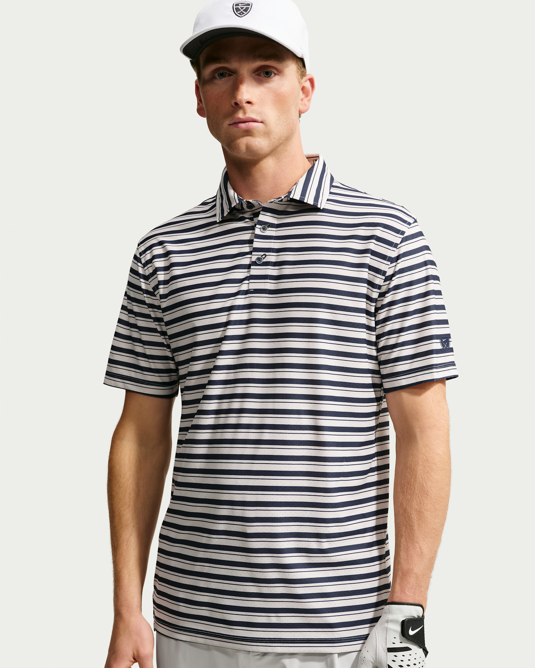 Nike Tailored Performance — College Navy/Light Orewood Brown/College Navy