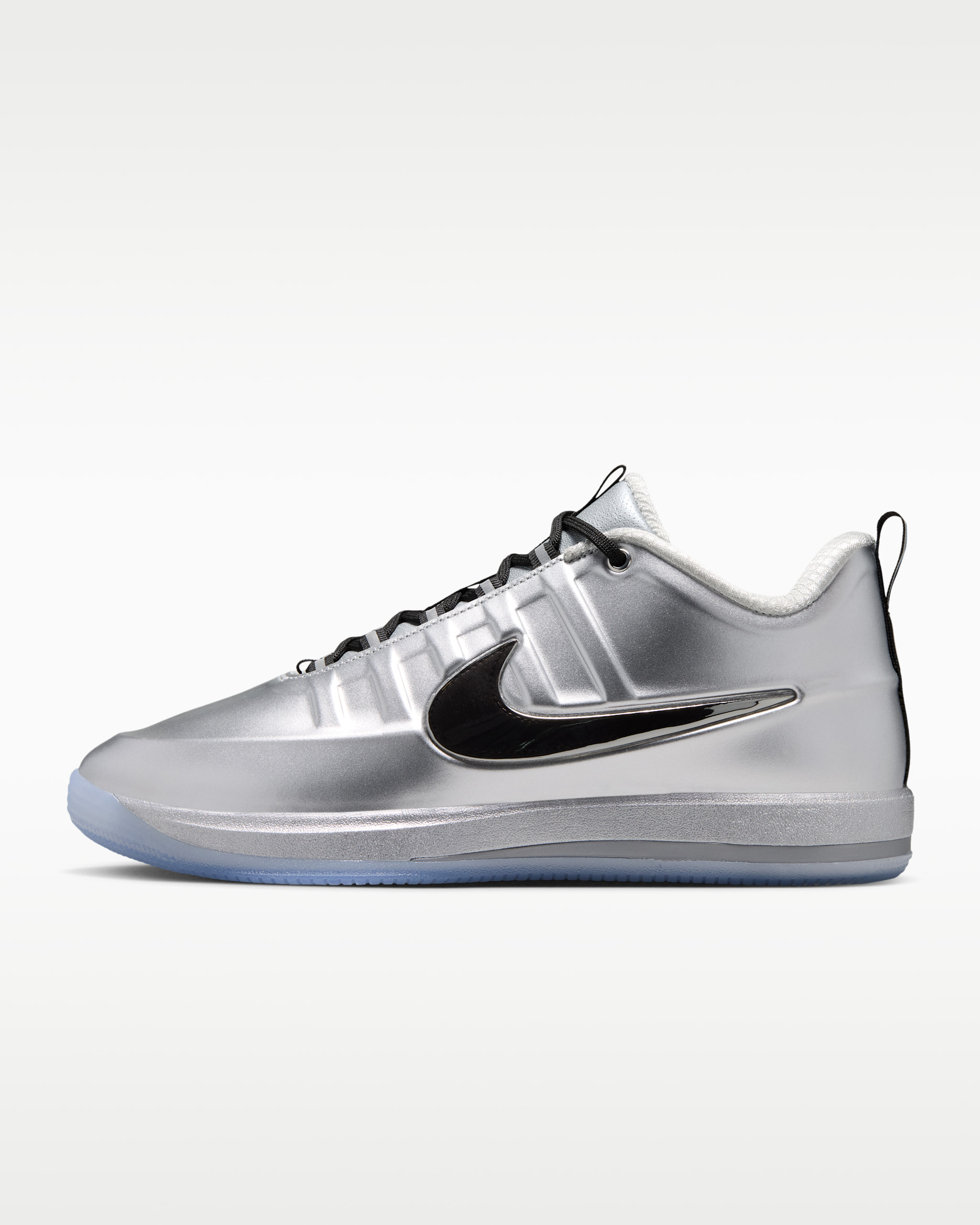 Book 2 "Iron Fist" — Metallic Silver/Black/Metallic Silver