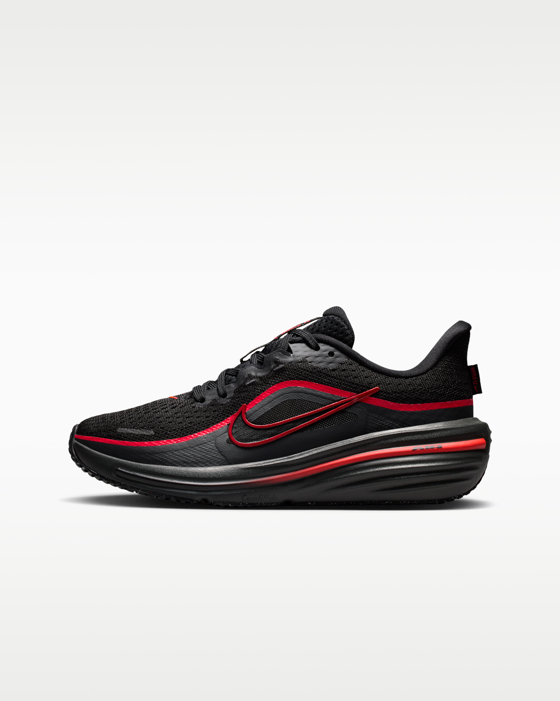 Nike Winflo 12 — Black/Red Orbit/Dark Smoke Grey/Black