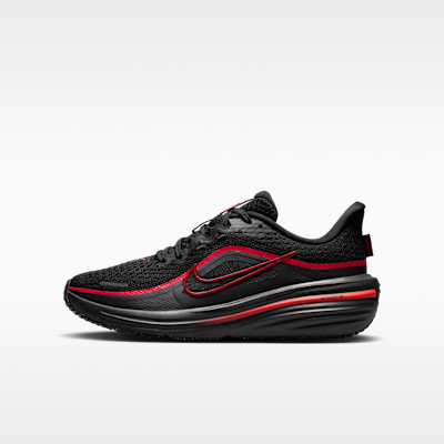 Nike Winflo 12 — Black/Red Orbit/Dark Smoke Grey/Black