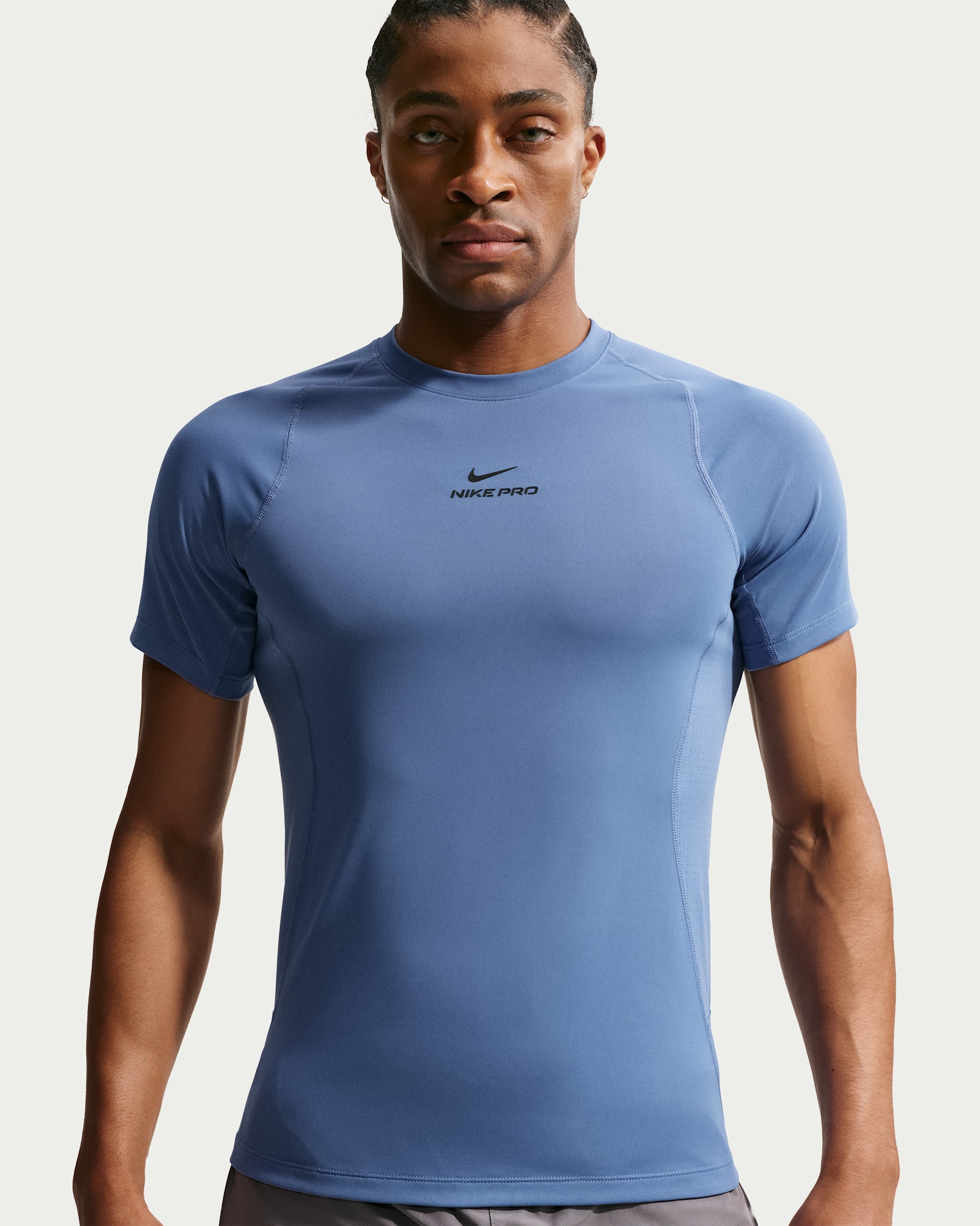 Nike Pro Training — Indigo Storm/Black