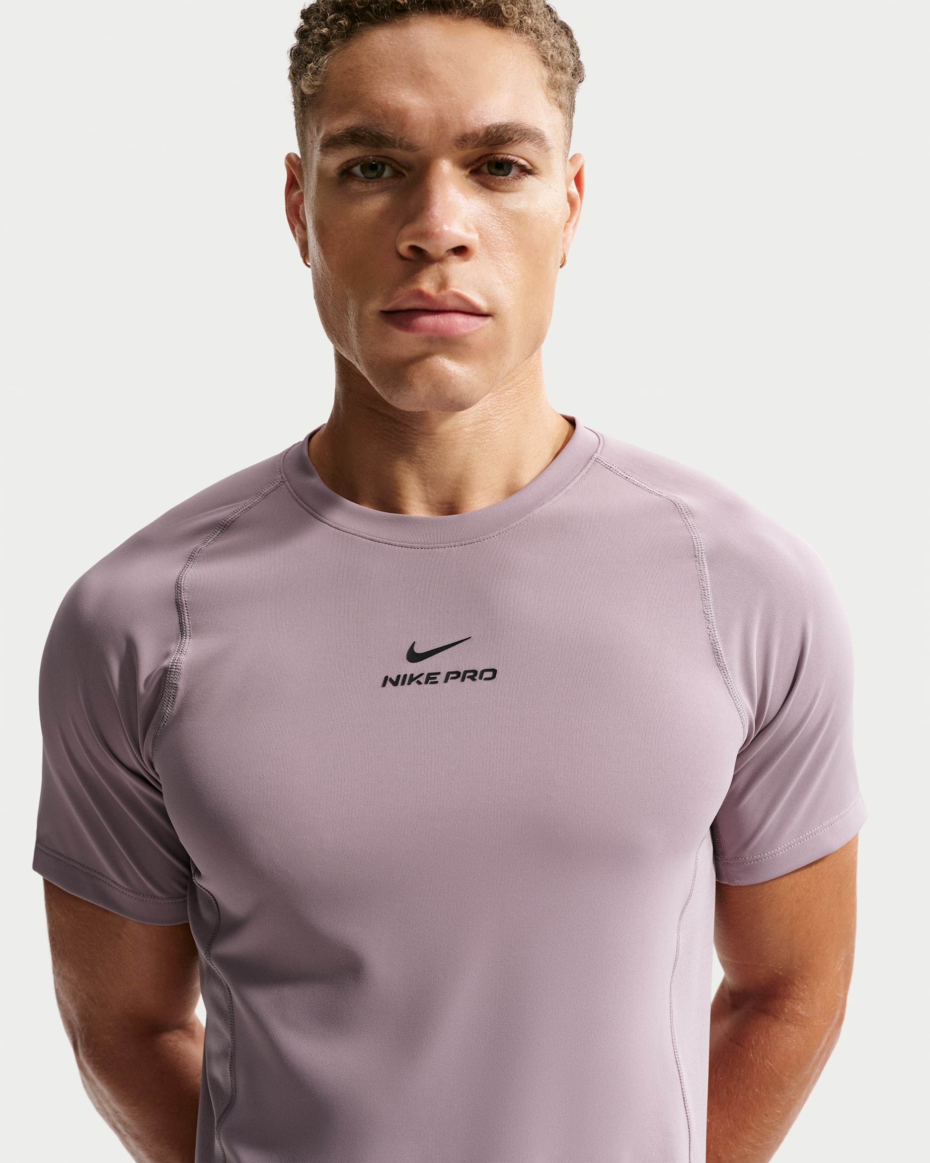 Nike Pro Training — Light Violet Ore/Black