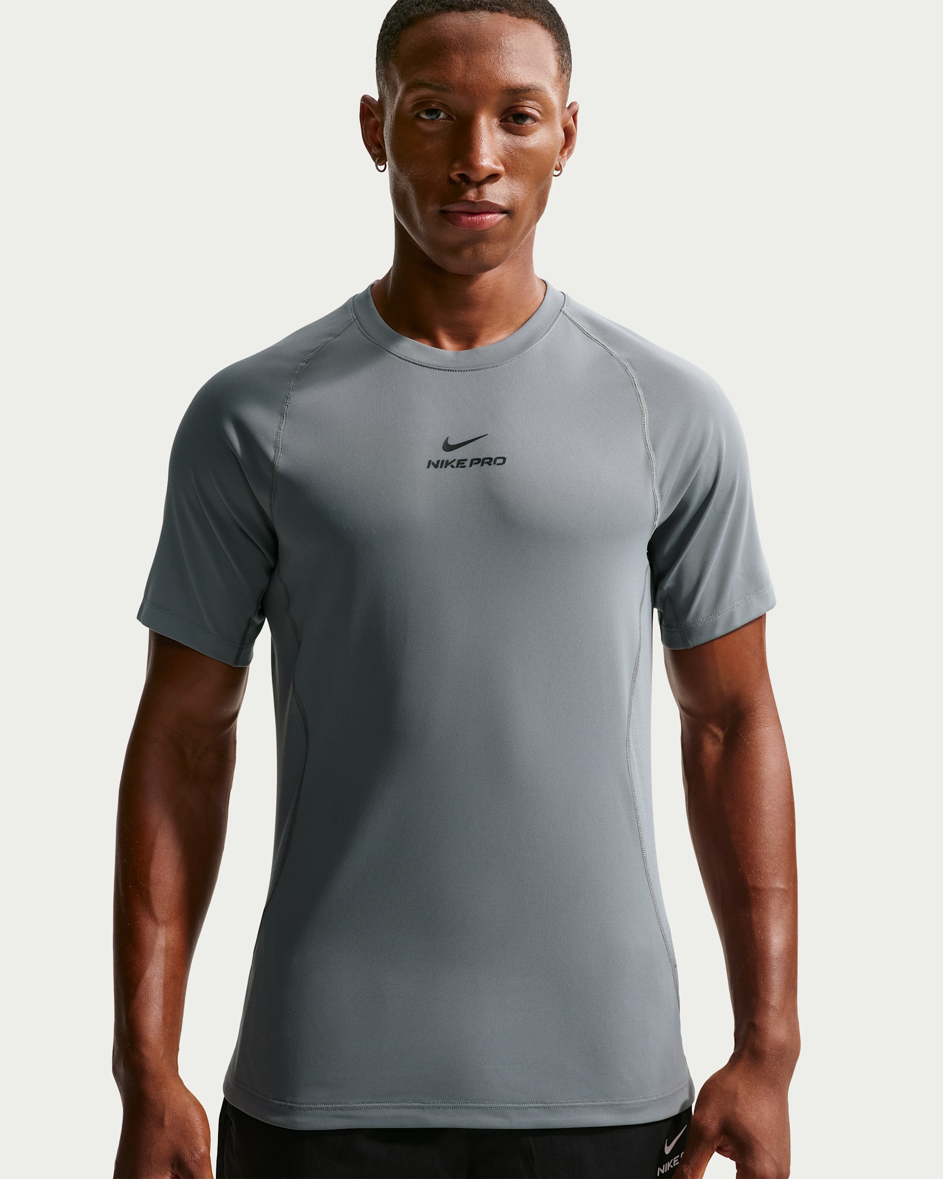 Nike Pro Training — Smoke Grey/Black