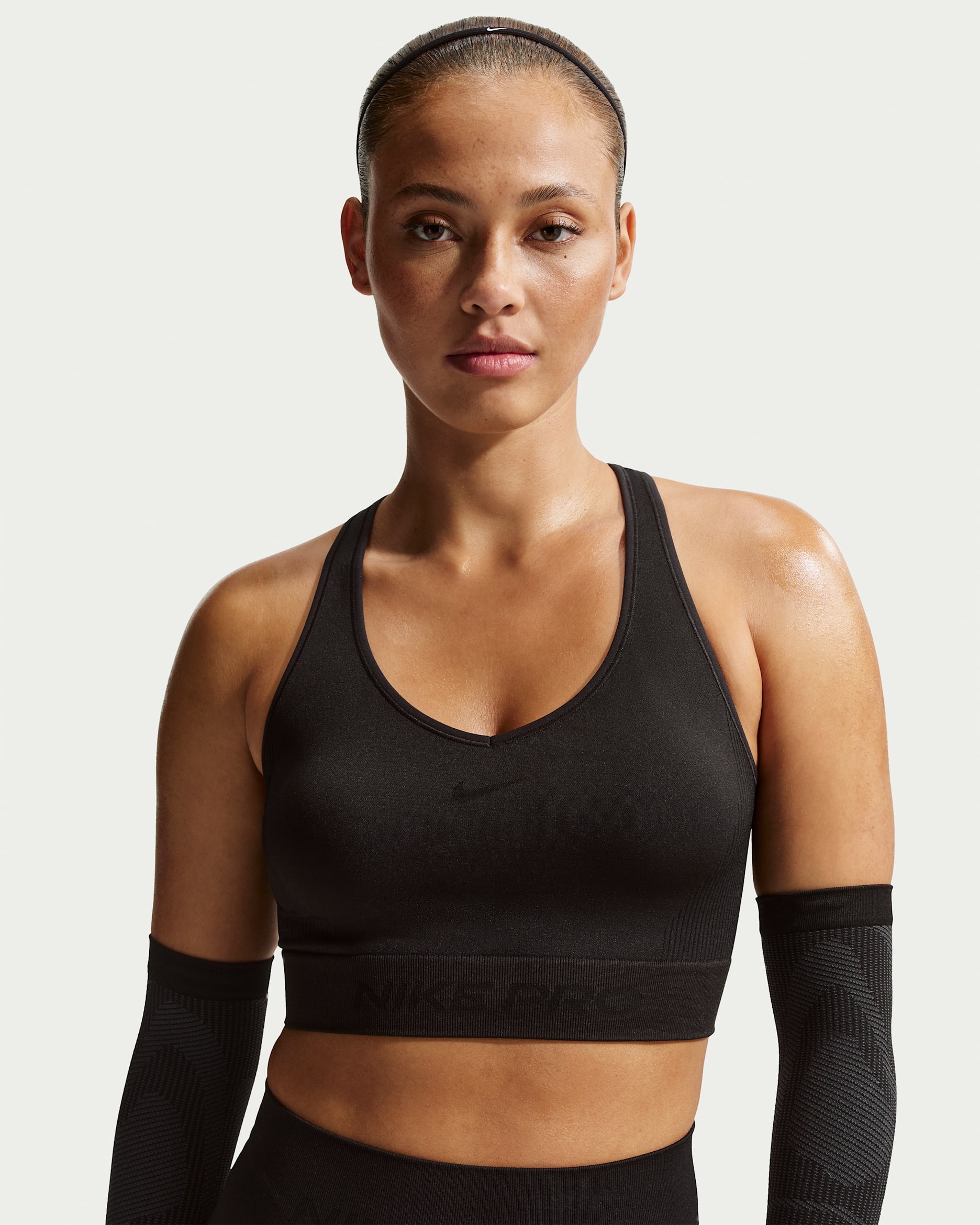Nike Pro Seamless — Black