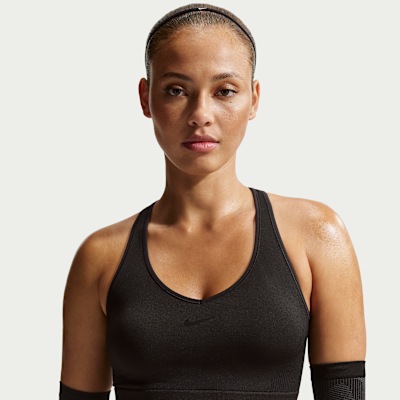 Nike Pro Seamless — Black