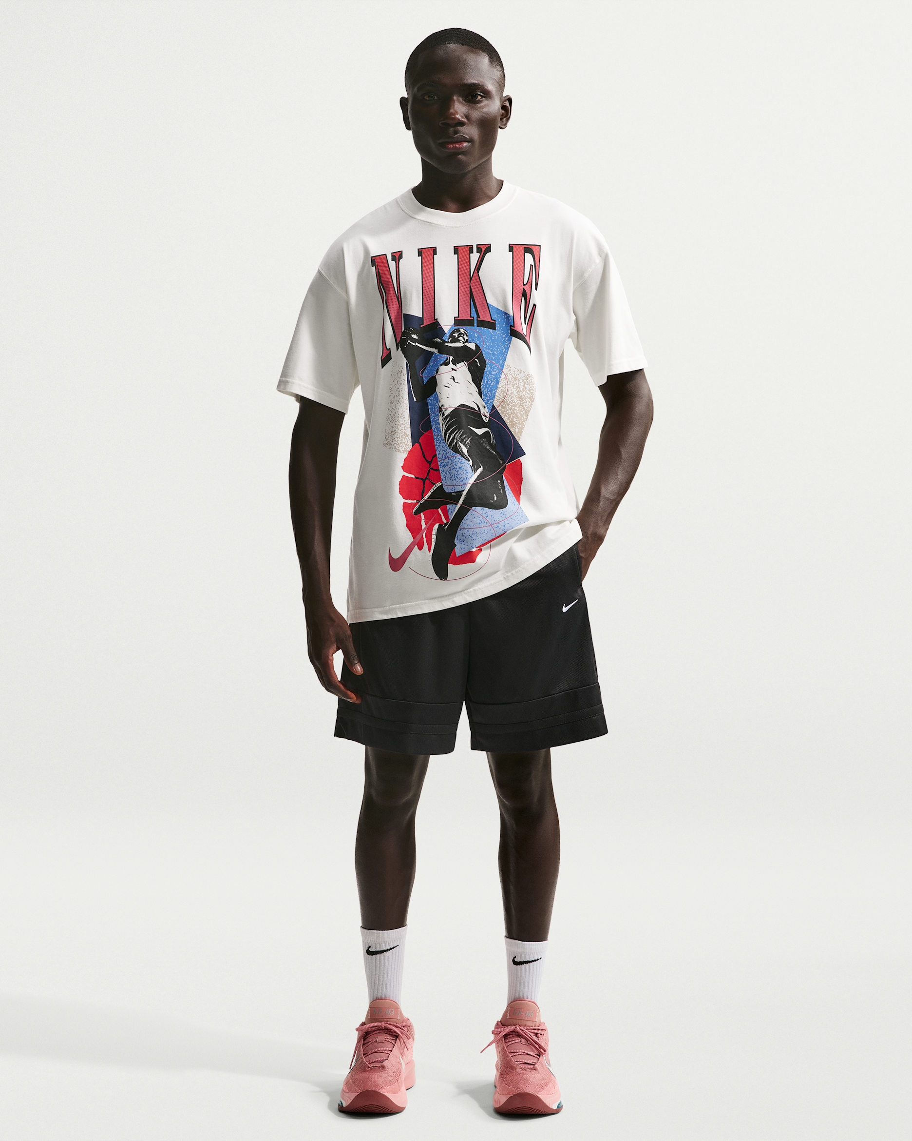Nike — Black/Black/Black/White