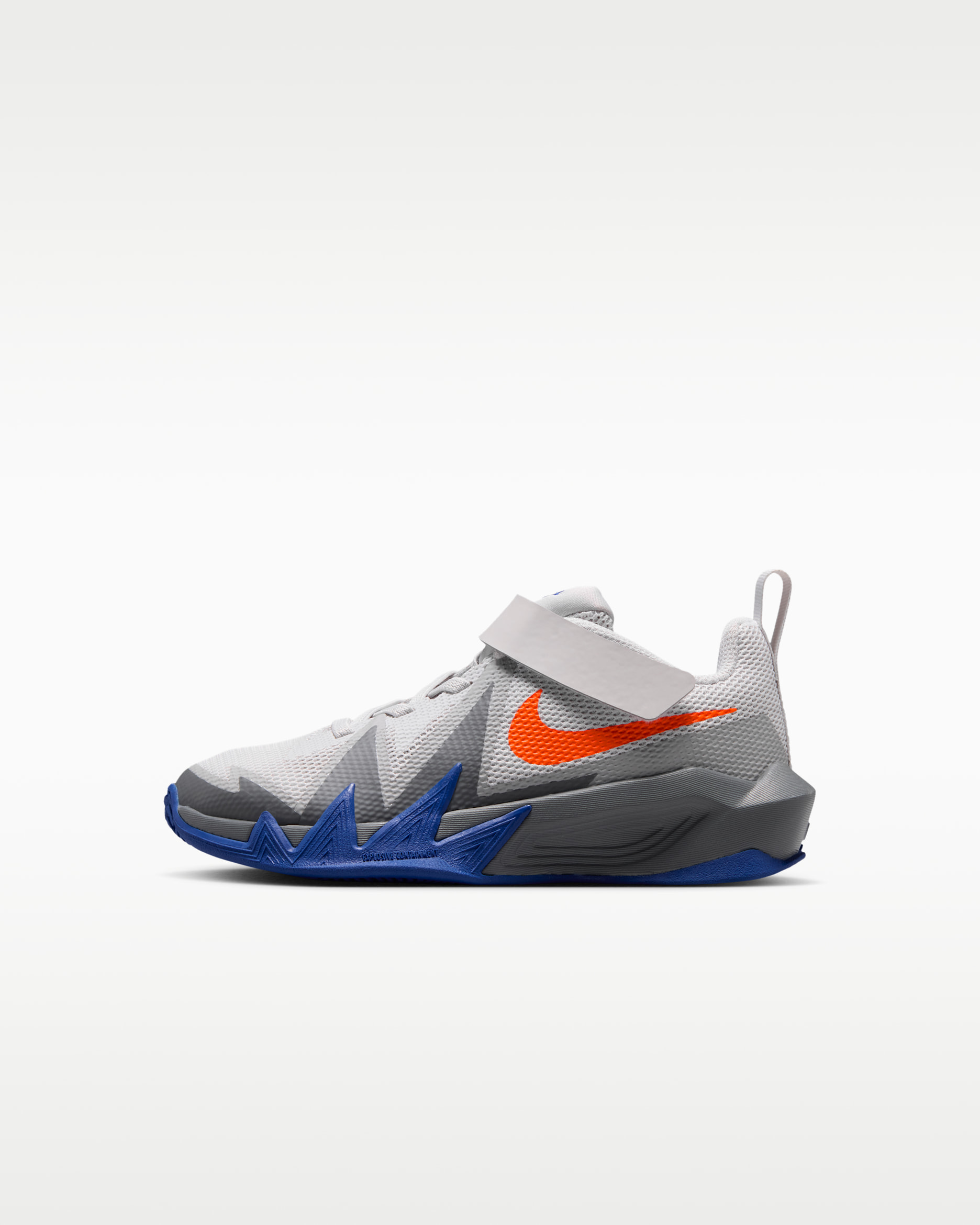 Nike S.T. Dynamite — Vast Grey/Light Smoke Grey/Smoke Grey/Safety Orange