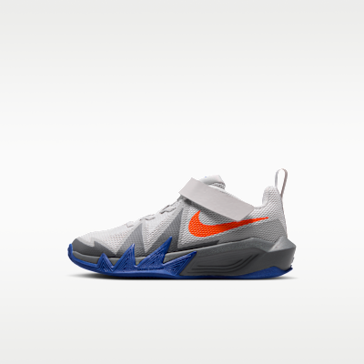 Nike S.T. Dynamite — Vast Grey/Light Smoke Grey/Smoke Grey/Safety Orange