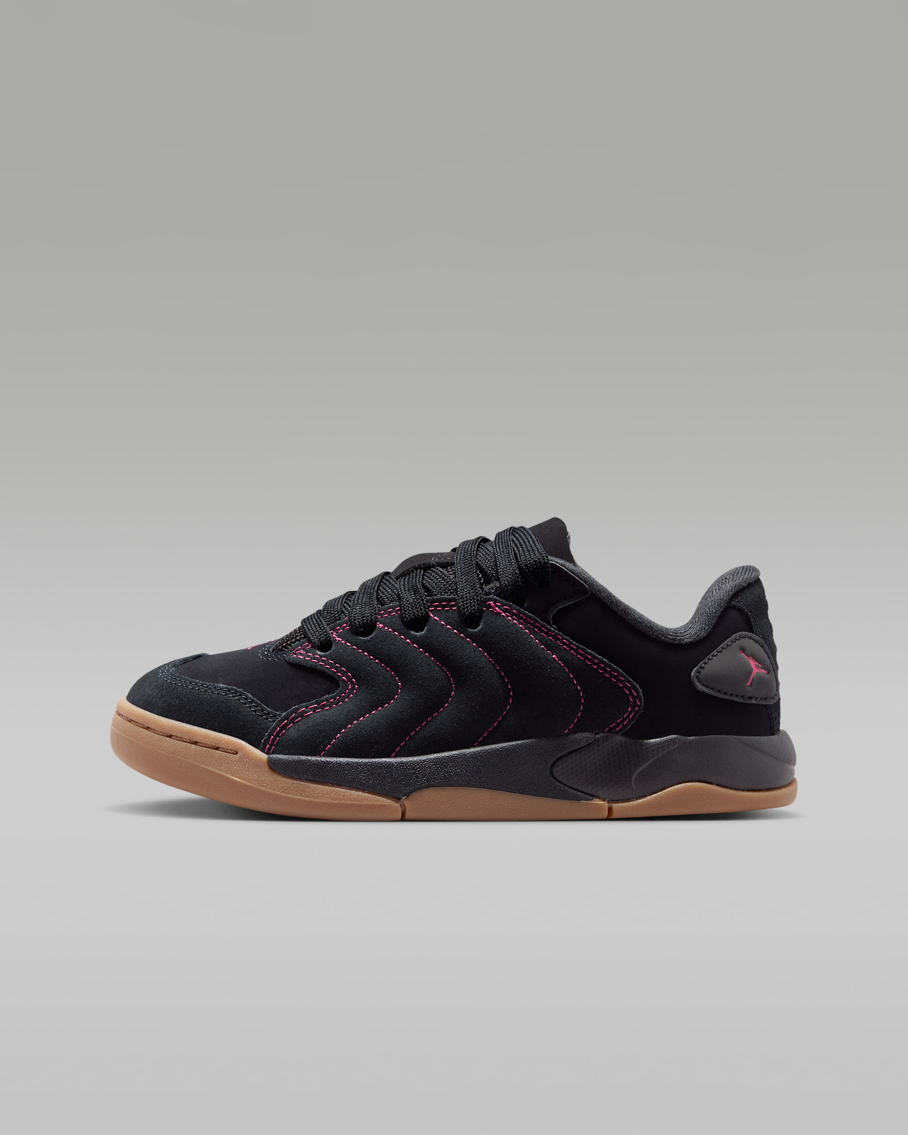 Jordan Session — Black/Pinksicle/Gum Medium Brown/Sweet Beet