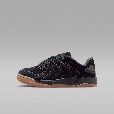 Jordan Session — Black/Pinksicle/Gum Medium Brown/Sweet Beet