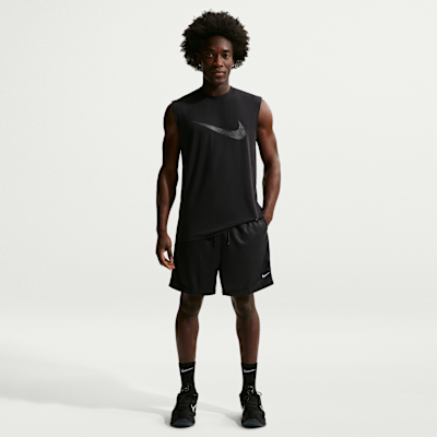 Nike DNA Academy — Black/Black/Black/White