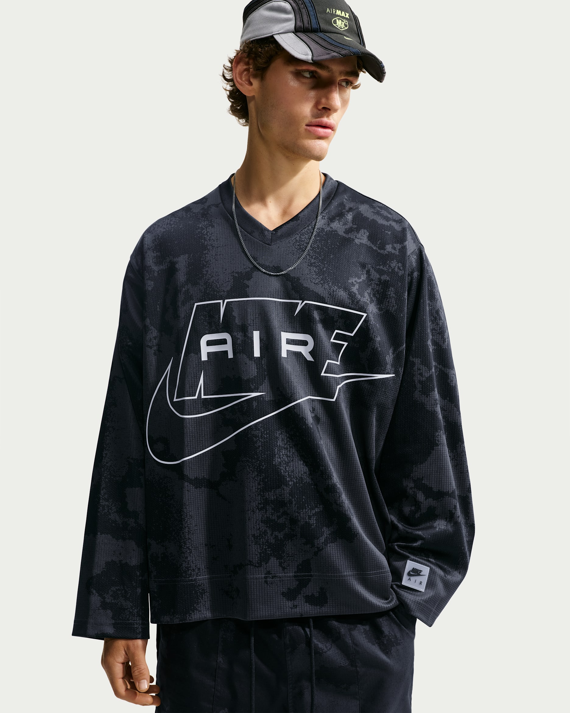Nike Air — Dark Smoke Grey/White